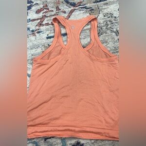 lululemon athletica Coral Racerback Performance Tank